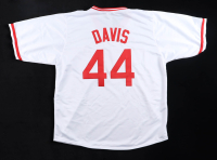 Eric Davis Jersey at PristineAuction.com