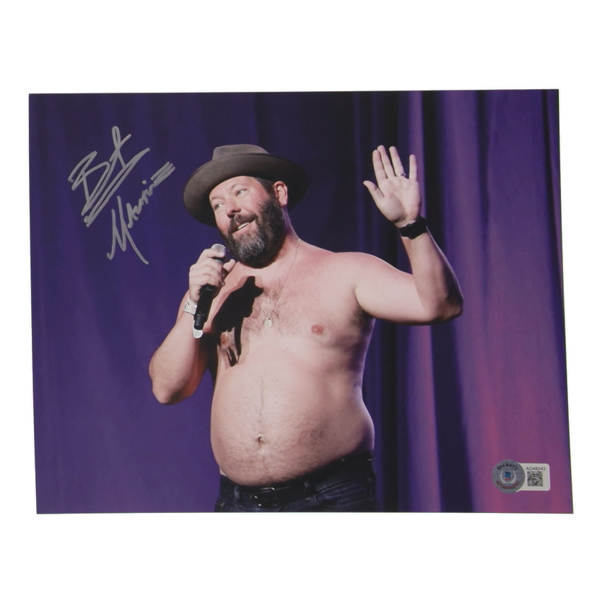 Bert Kreischer Signed 8x10 Photo Inscribed "Machine" (Beckett) at PristineAuction.com Bert Kreischer Signed 8x10 Photo Inscribed "Machine" (Beckett) at PristineAuction.com