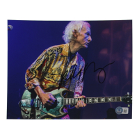 Robby Krieger Signed 8x10 Photo (Beckett) at PristineAuction.com