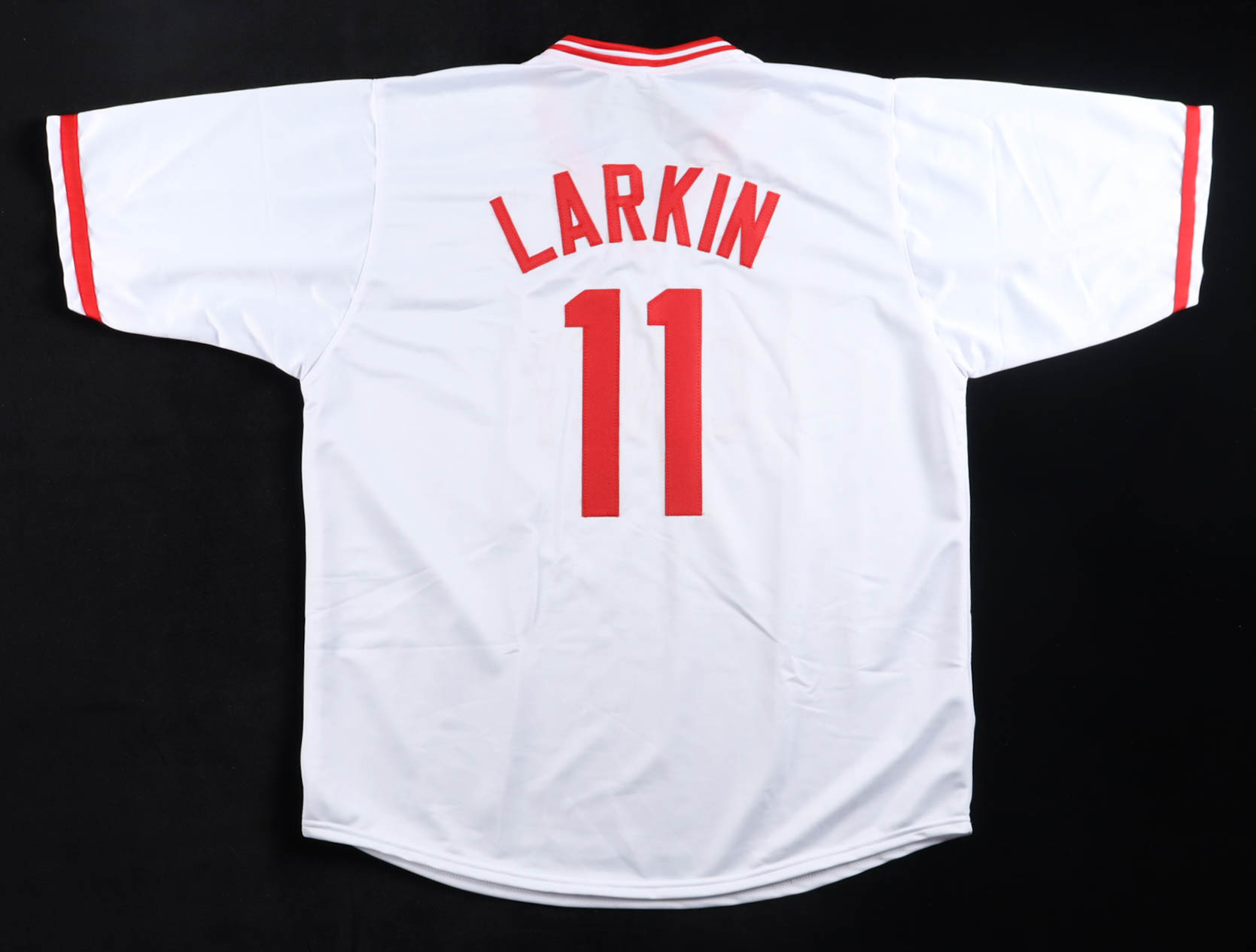 Barry Larkin Jersey at PristineAuction.com Barry Larkin Jersey at PristineAuction.com