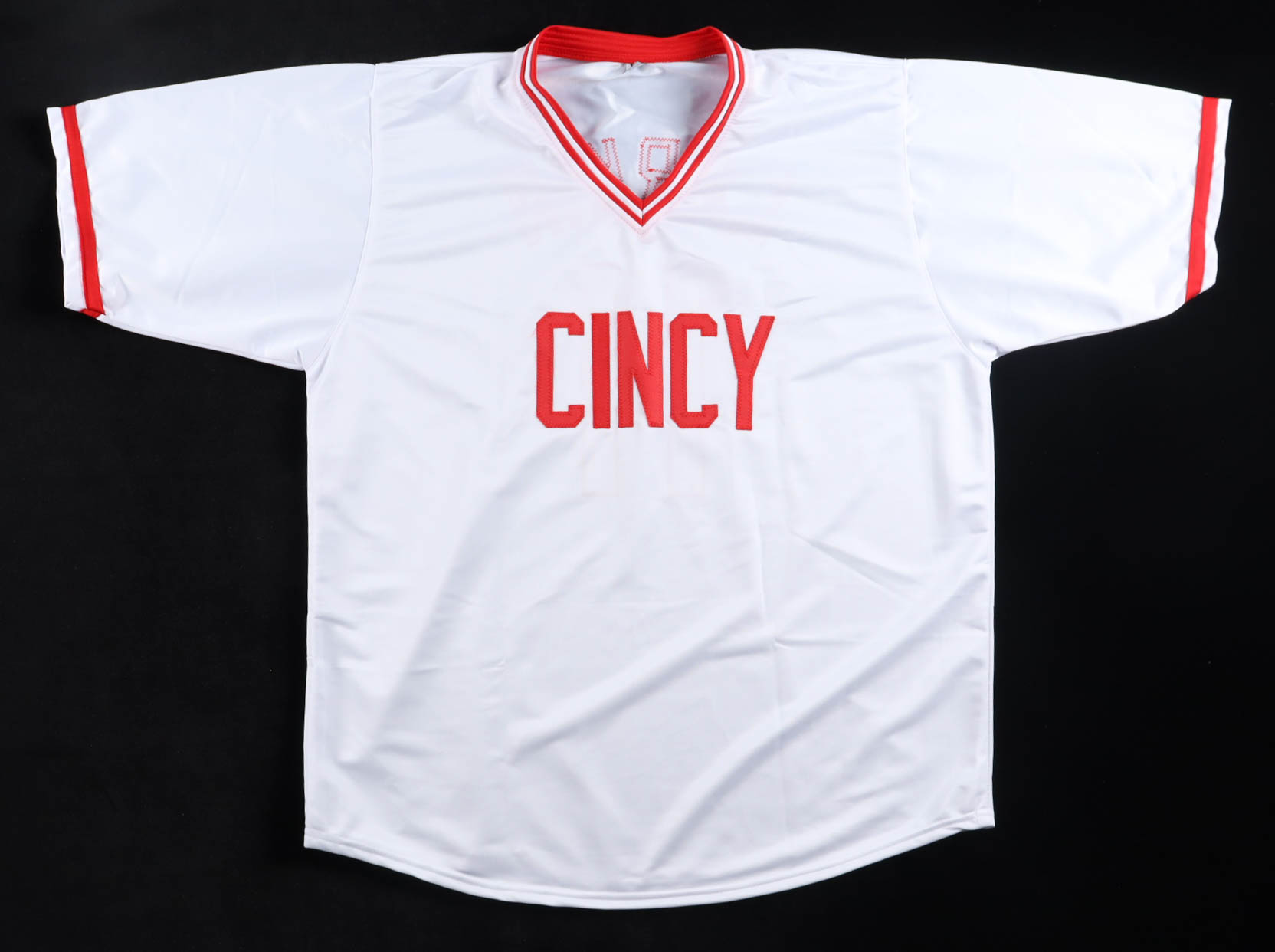 Barry Larkin Jersey at PristineAuction.com Barry Larkin Jersey at PristineAuction.com