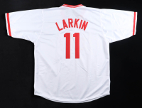 Barry Larkin Jersey at PristineAuction.com