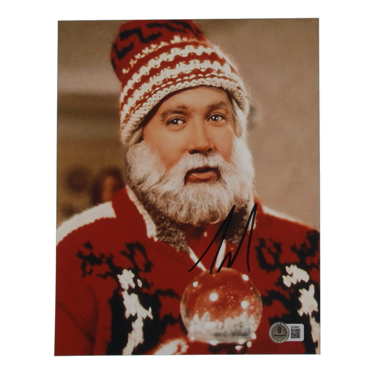 Tim Allen Signed "The Santa Clause" 8x10 Photo (Beckett) at PristineAuction.com Tim Allen Signed "The Santa Clause" 8x10 Photo (Beckett) at PristineAuction.com