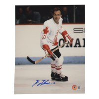Guy Lafleur Signed Team Canada 8x10 Photo (Beckett) at PristineAuction.com