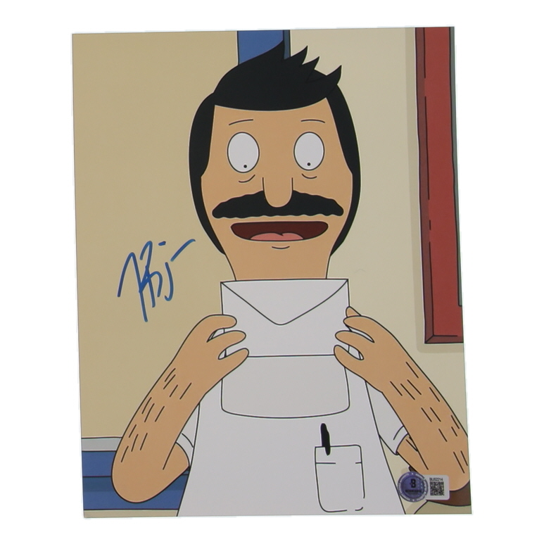 H. Jon Benjamin Signed "Bob's Burgers" 8x10 Photo (Beckett) at PristineAuction.com H. Jon Benjamin Signed "Bob's Burgers" 8x10 Photo (Beckett) at PristineAuction.com