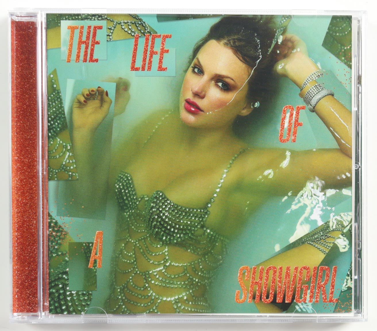 Taylor Swift Signed "The Life of a Showgirl" CD Album Insert (JSA) at PristineAuction.com Taylor Swift Signed "The Life of a Showgirl" CD Album Insert (JSA) at PristineAuction.com