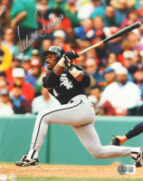 Julio Franco Signed White Sox 8x10 Photo (Beckett) at PristineAuction.com