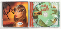 Taylor Swift Signed "The Life of a Showgirl" CD Album Insert (JSA) at PristineAuction.com