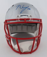 N'Keal Harry Signed Patriots Full-Size Speed Helmet (JSA & NEP) at PristineAuction.com