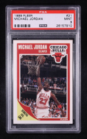 Michael Jordan 1989-90 Fleer #21 (PSA 9) at PristineAuction.com