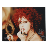 Cyndi Lauper Signed 8x10 Photo Inscribed "XX" (Beckett) at PristineAuction.com