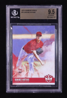 Shohei Ohtani 2018 Diamond Kings #73 RC (BGS 9.5) at PristineAuction.com