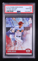 Shohei Ohtani 2018 Diamond Kings #76 RC (PSA 10) at PristineAuction.com