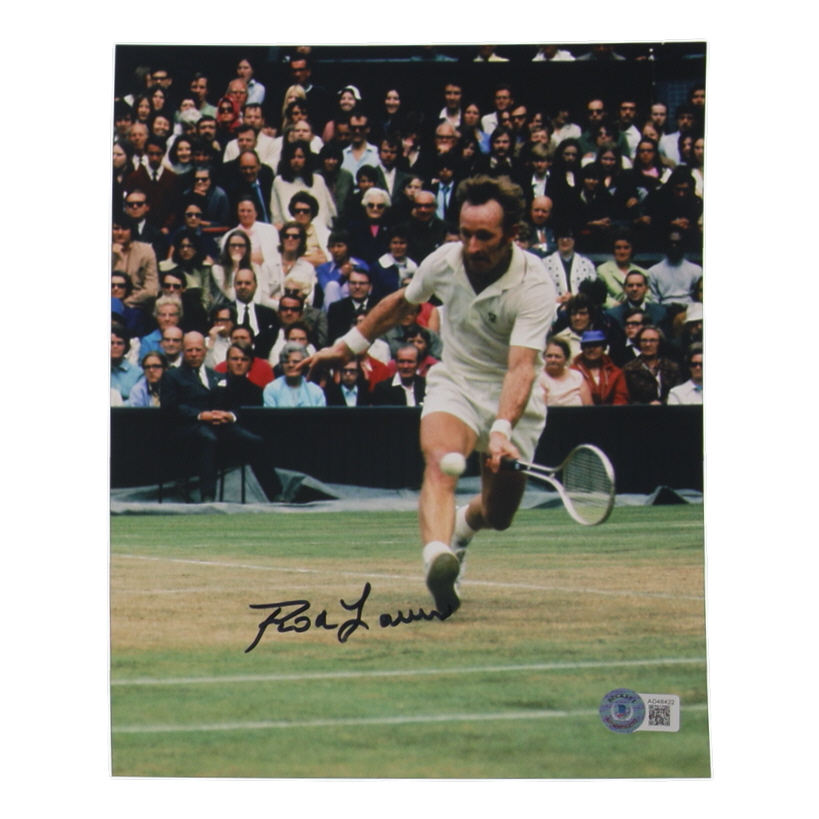 Rod Laver Signed 8x10 Photo (Beckett) at PristineAuction.com Rod Laver Signed 8x10 Photo (Beckett) at PristineAuction.com