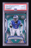 Terrion Arnold 2024 Topps Resurgence Teal Surge #129 #055/149 RC (PSA 10) at PristineAuction.com