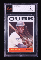 Lou Brock 1964 Topps #29 (BVG 6) at PristineAuction.com
