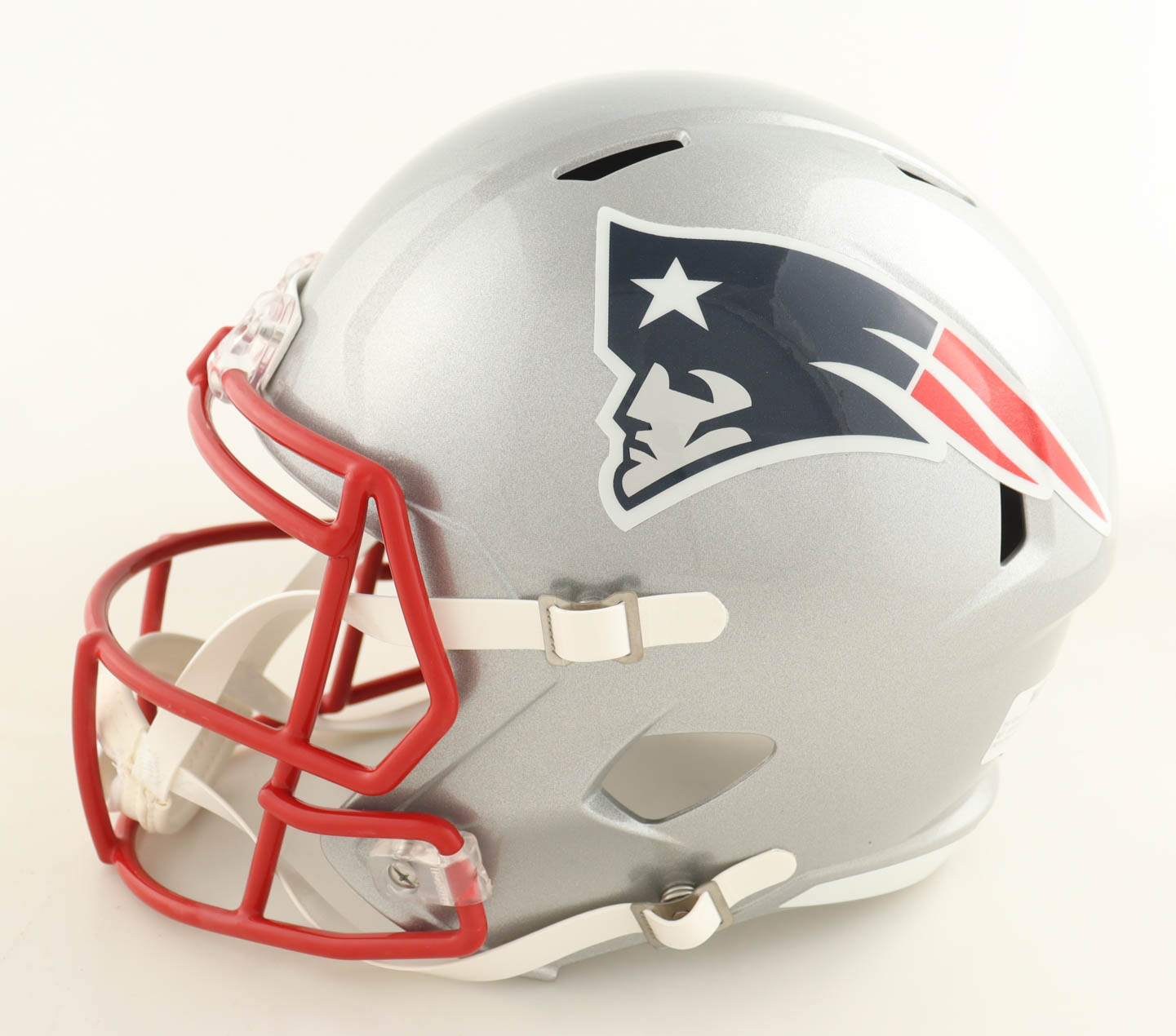 Bailey Zappe Signed Patriots Full-Size Speed Helmet (JSA) at PristineAuction.com Bailey Zappe Signed Patriots Full-Size Speed Helmet (JSA) at PristineAuction.com