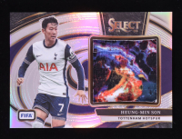 Heung-Min Son 2024-25 Select FIFA Jumbo Swatches FIFA #28 at PristineAuction.com