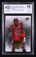Michael Jordan 2009-10 Upper Deck Michael Jordan Legacy Collection Gold #41 (BCCG 10) at PristineAuction.com