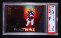 Tom Brady 2016 Panini Phoenix Resurgence Red #RESTB #045/399 (PSA 9) at PristineAuction.com