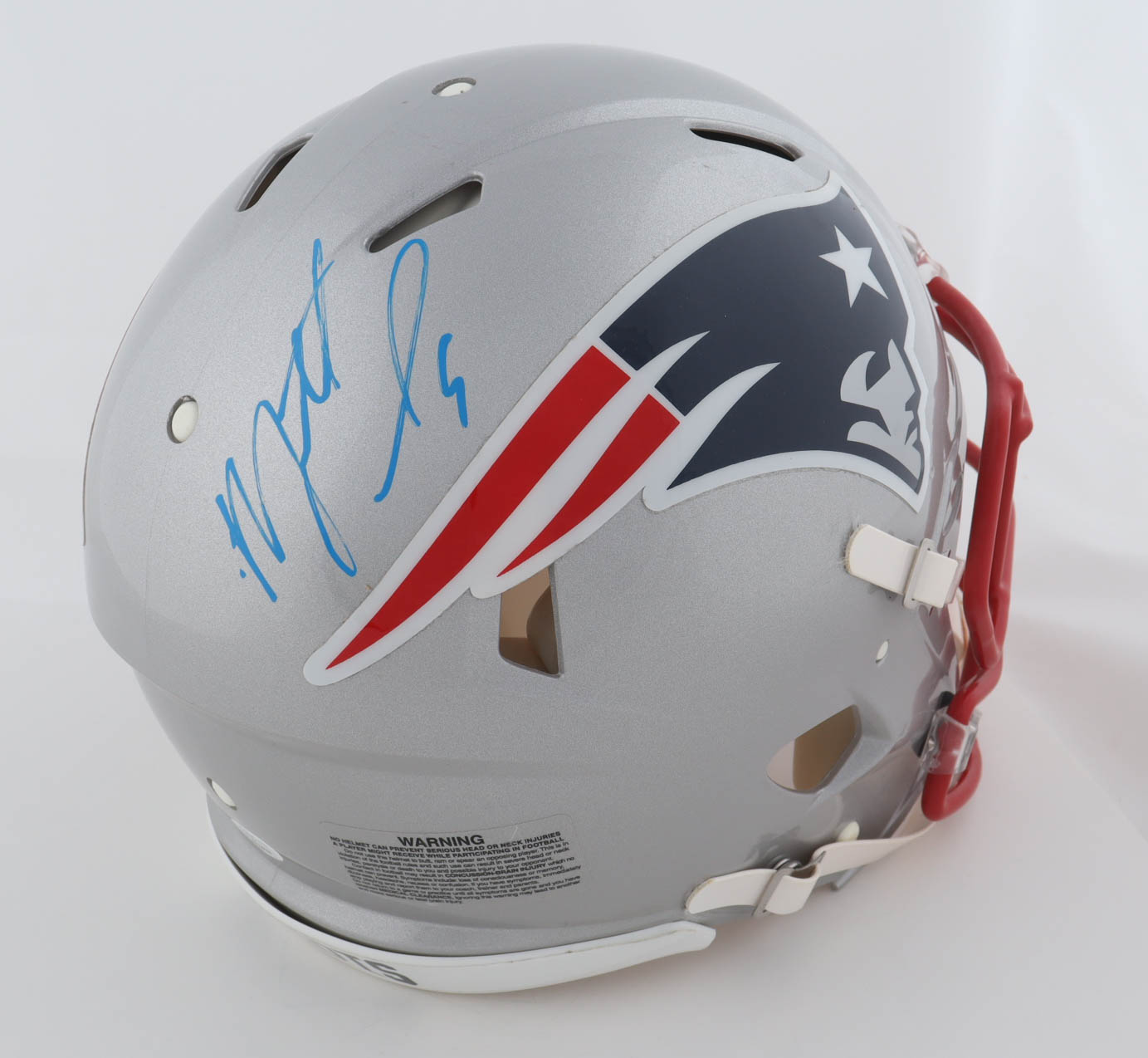 Matthew Judon Signed Patriots Full-Size Speed Helmet (JSA) at PristineAuction.com Matthew Judon Signed Patriots Full-Size Speed Helmet (JSA) at PristineAuction.com