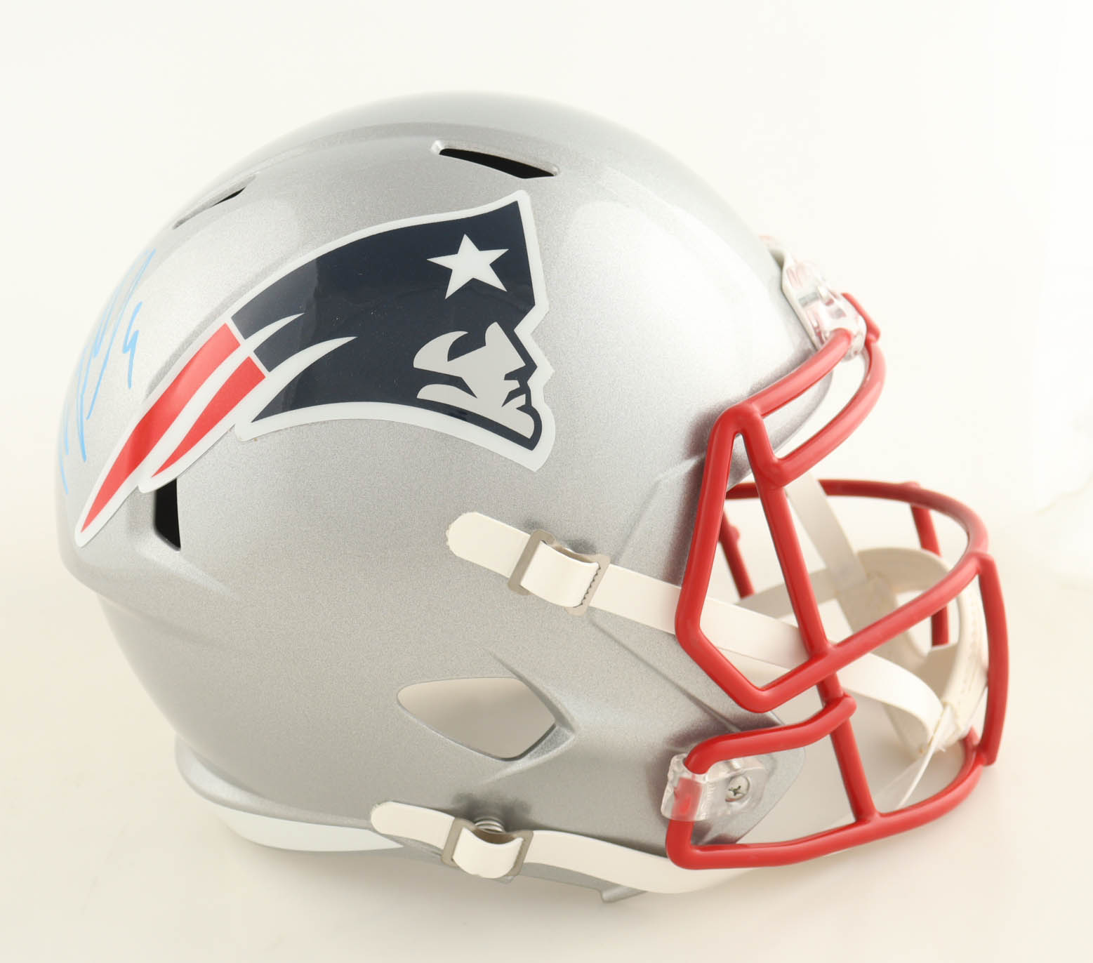 Matthew Judon Signed Patriots Full-Size Speed Helmet (JSA) at PristineAuction.com Matthew Judon Signed Patriots Full-Size Speed Helmet (JSA) at PristineAuction.com