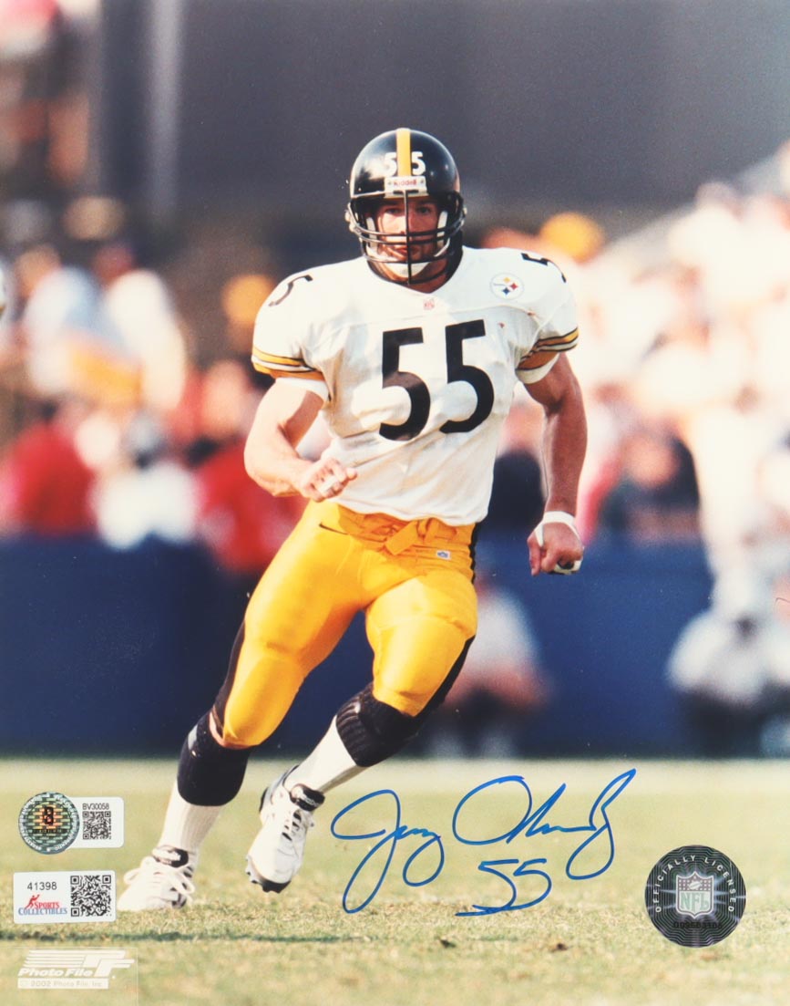 Jerry Olsavsky Signed Steelers 8x10 Photo (Beckett & Sports Collectibles) at PristineAuction.com Jerry Olsavsky Signed Steelers 8x10 Photo (Beckett & Sports Collectibles) at PristineAuction.com