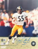 Jerry Olsavsky Signed Steelers 8x10 Photo (Beckett & Sports Collectibles) at PristineAuction.com