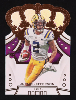 Justin Jefferson 2020 Crown Royale Draft Picks #35 RC at PristineAuction.com