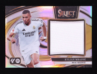Kylian Mbappe 2024-25 Select La Liga Jumbo Swatches #30 at PristineAuction.com