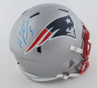 Matthew Judon Signed Patriots Full-Size Authentic On-Field Speed Helmet (JSA) at PristineAuction.com