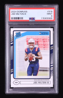 Joe Milton III 2024 Donruss #319 RR RC (PSA 9) at PristineAuction.com