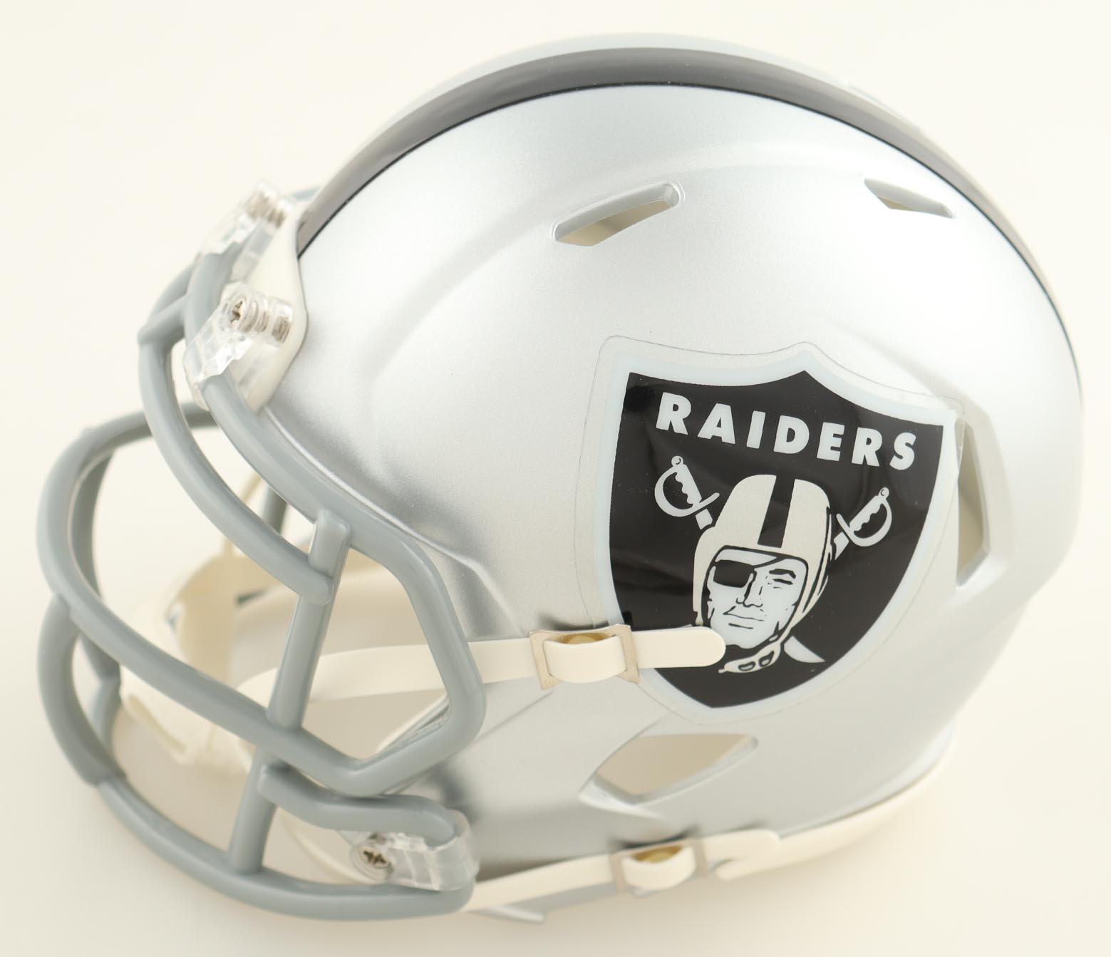 AJ Cole Signed Raiders Speed Mini Helmet (Beckett) at PristineAuction.com AJ Cole Signed Raiders Speed Mini Helmet (Beckett) at PristineAuction.com