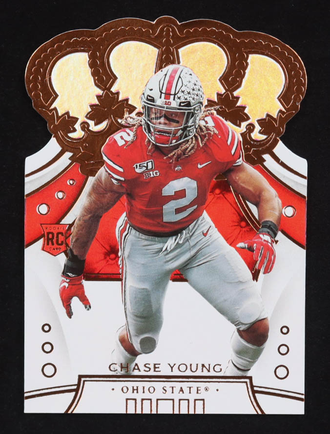 Chase Young 2020 Crown Royale Draft Picks #2 RC at PristineAuction.com Chase Young 2020 Crown Royale Draft Picks #2 RC at PristineAuction.com