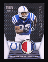 Marvin Harrison 2009 Topps Unique Prime Time Patches #PTP56 #31/50 at PristineAuction.com