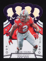 Chase Young 2020 Crown Royale Draft Picks Purple #2 RC #11/25 at PristineAuction.com