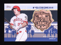 Mike Trout 2017 Topps All Star Team Medallions #MLBASMT at PristineAuction.com
