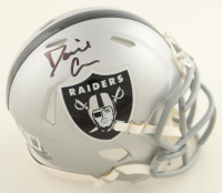 Daniel Carlson Signed Raiders Speed Mini Helmet (Beckett) at PristineAuction.com