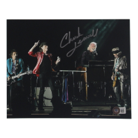 Chuck Leavell Signed 8x10 Photo (Beckett) at PristineAuction.com