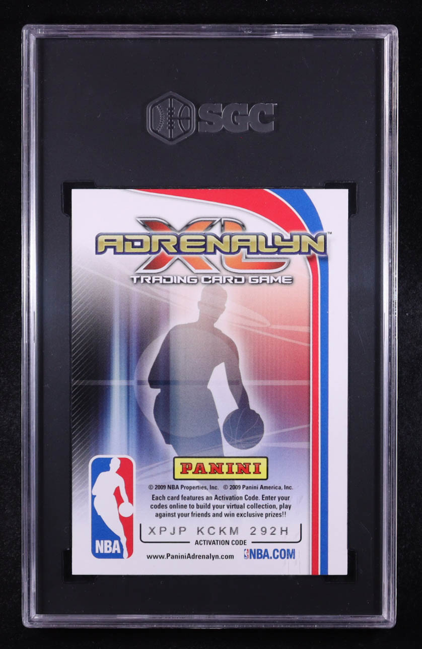 Stephen Curry 2009-10 Adrenalyn XL #67 RC (SGC 9) at PristineAuction.com Stephen Curry 2009-10 Adrenalyn XL #67 RC (SGC 9) at PristineAuction.com