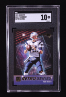 Tom Brady 2021 Donruss Retro Series #21 (SGC 10) at PristineAuction.com