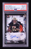 Spencer Rattler 2024 Finest Rookie Autographs #RFASR RC (PSA 9 | Auto 10) at PristineAuction.com