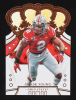 Chase Young 2020 Crown Royale Draft Picks #2 RC at PristineAuction.com