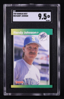 Randy Johnson 1989 Donruss Baseball's Best #80 RC (SGC 9.5) at PristineAuction.com
