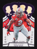 Chase Young 2020 Crown Royale Draft Picks Purple #2 RC #22/25 at PristineAuction.com