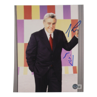 Jay Leno Signed 8x10 Photo (Beckett) at PristineAuction.com