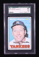 Mickey Mantle 1967 Topps #150 (SGC 3.5) at PristineAuction.com