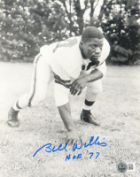 Bill Willis Signed Browns 8x10 Photo Inscribed "HOF '77" (Beckett) at PristineAuction.com