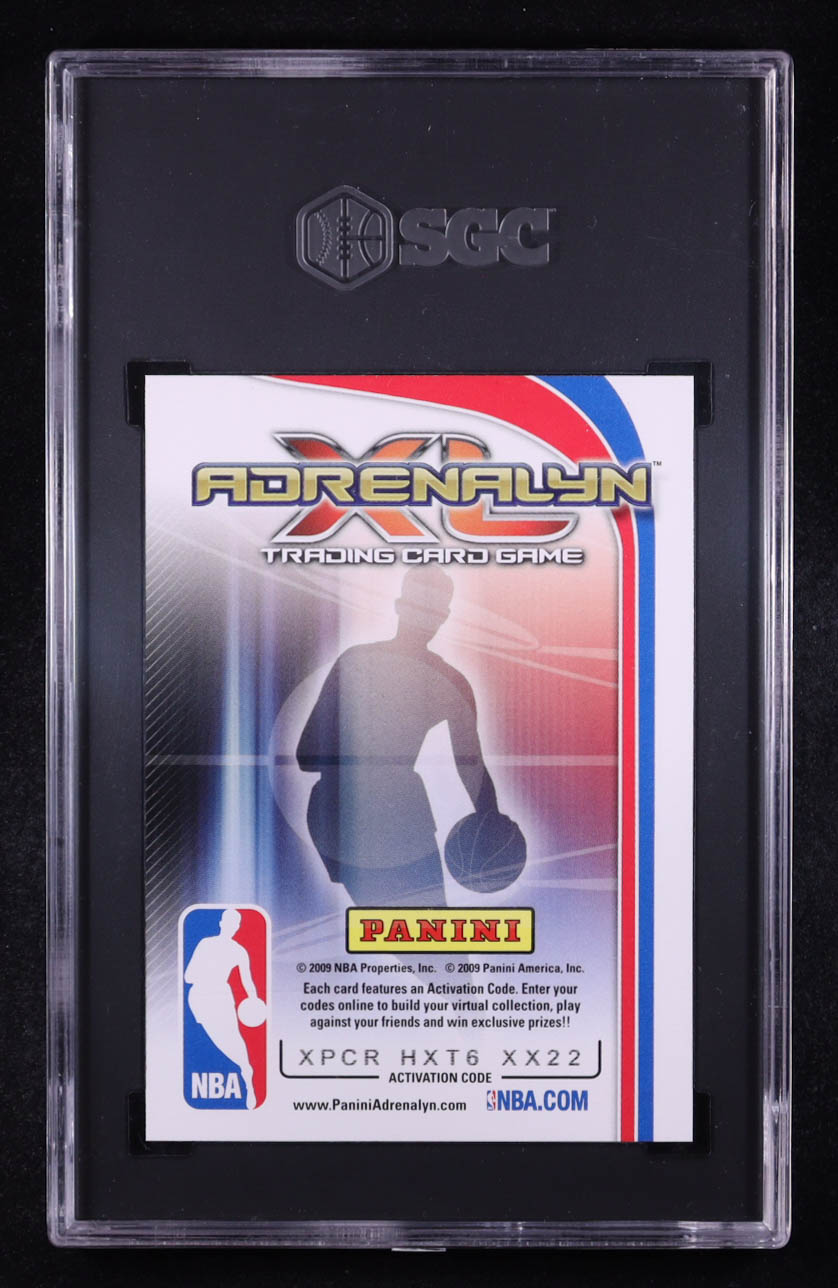 Stephen Curry 2009-10 Adrenalyn XL #67 RC (SGC 9) at PristineAuction.com Stephen Curry 2009-10 Adrenalyn XL #67 RC (SGC 9) at PristineAuction.com