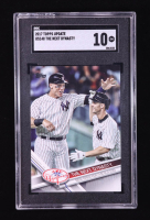 Aaron Judge / Greg Bird 2017 Topps Update #US148 The Next Dynasty RC (SGC 10) at PristineAuction.com